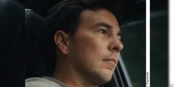 comercial de Checo Pérez