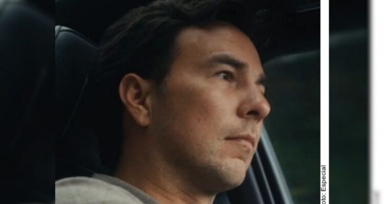 comercial de Checo Pérez