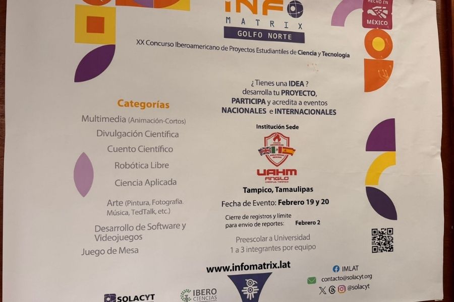 concurso Infomatrix Tampico