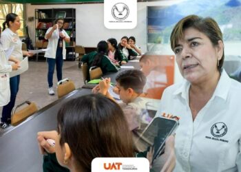 Estudia la UAT el impacto de las redes sociales en la salud integral de adolescentes