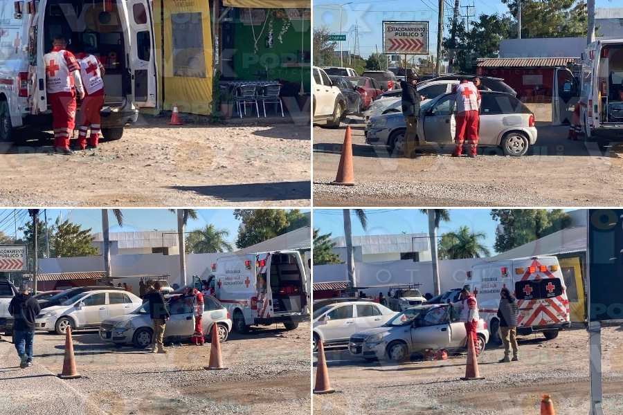 conductor herido en ciudad victoria