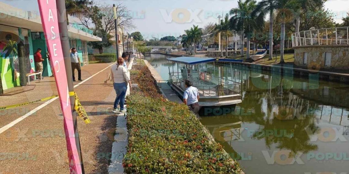 cuerpo en descomposición canal Tampico