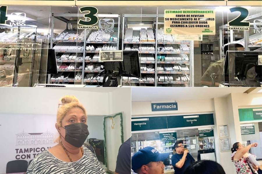 desabasto de antirretrovirales ciudad madero