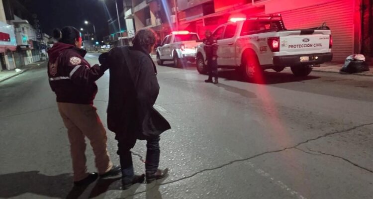 descenso de temperaturas en nuevo laredo