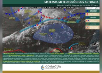 descenso térmico en Nuevo Laredo 2026