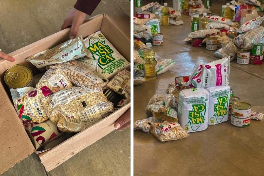 despensas del Bienestar Tampico