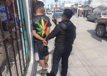 detenido con drogas en reynosa