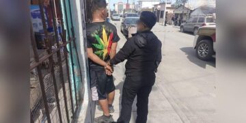 detenido con drogas en reynosa