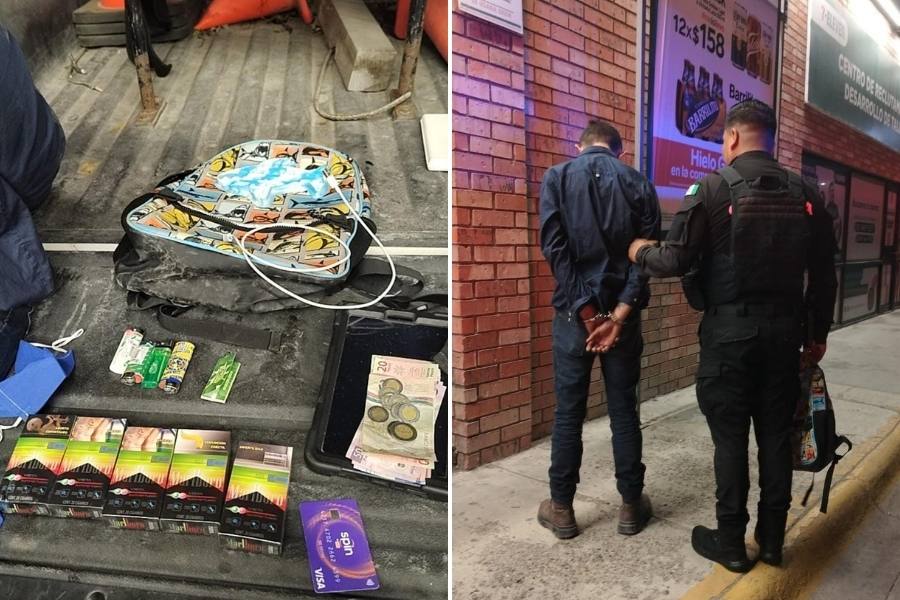 detienen hombre robo Reynosa