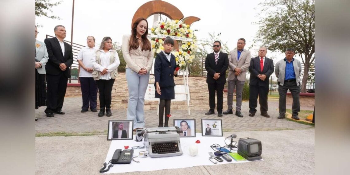 Día Nacional del Periodista en Nuevo Laredo