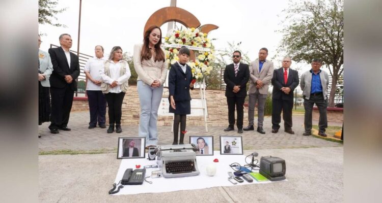 Día Nacional del Periodista en Nuevo Laredo