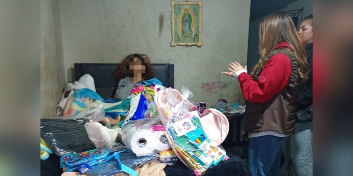 DIF Matamoros ayuda a mujer