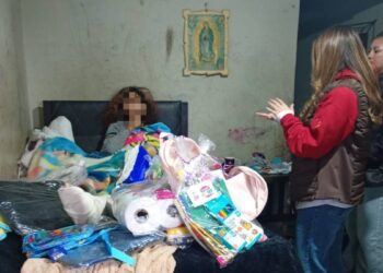 DIF Matamoros ayuda a mujer