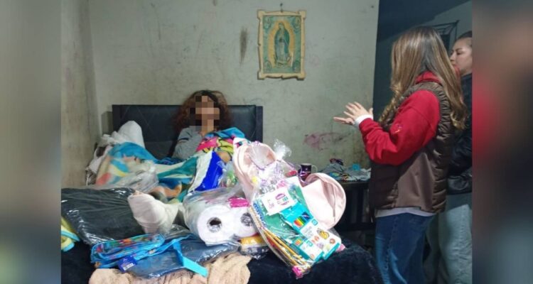 DIF Matamoros ayuda a mujer