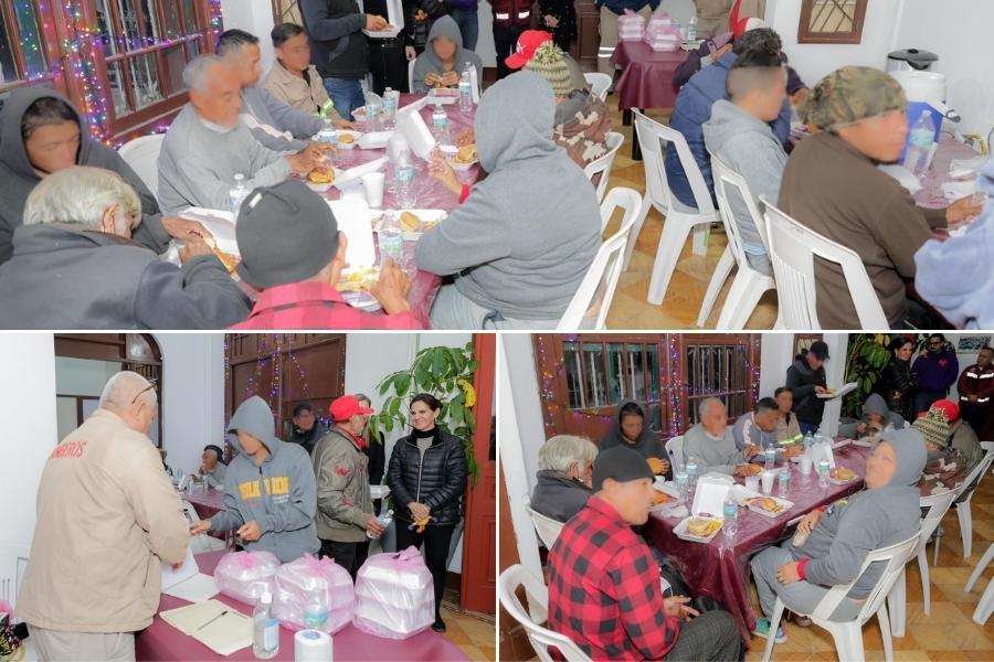 donación refugio temporal Tampico
