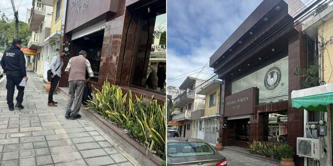 embargo Notaría 125 en Madero