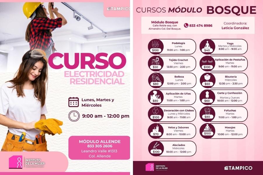 emprendimiento para mujeres Tampico