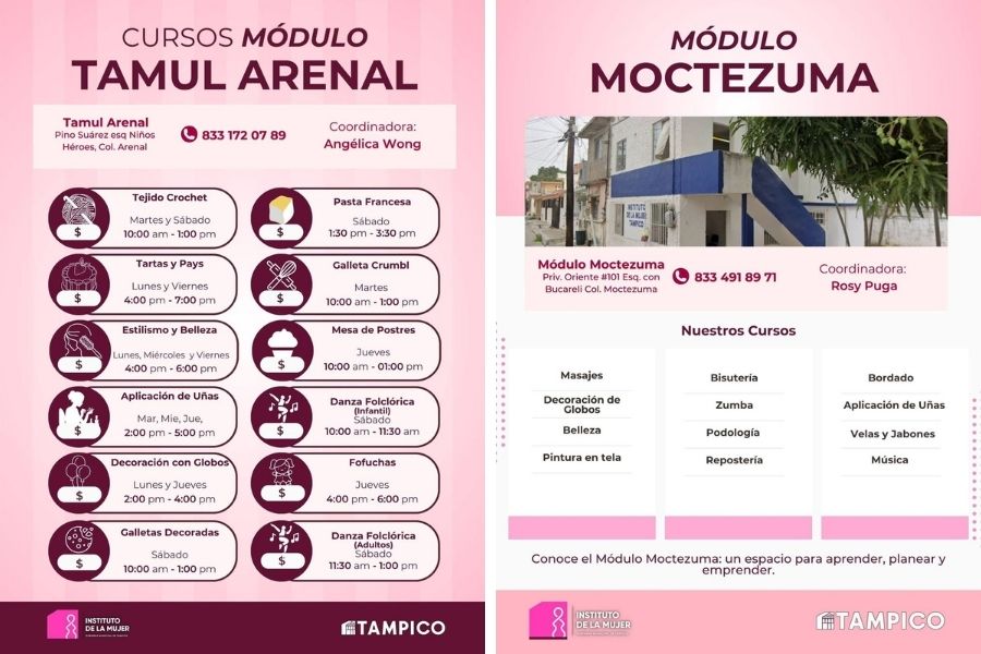 emprendimiento para mujeres Tampico