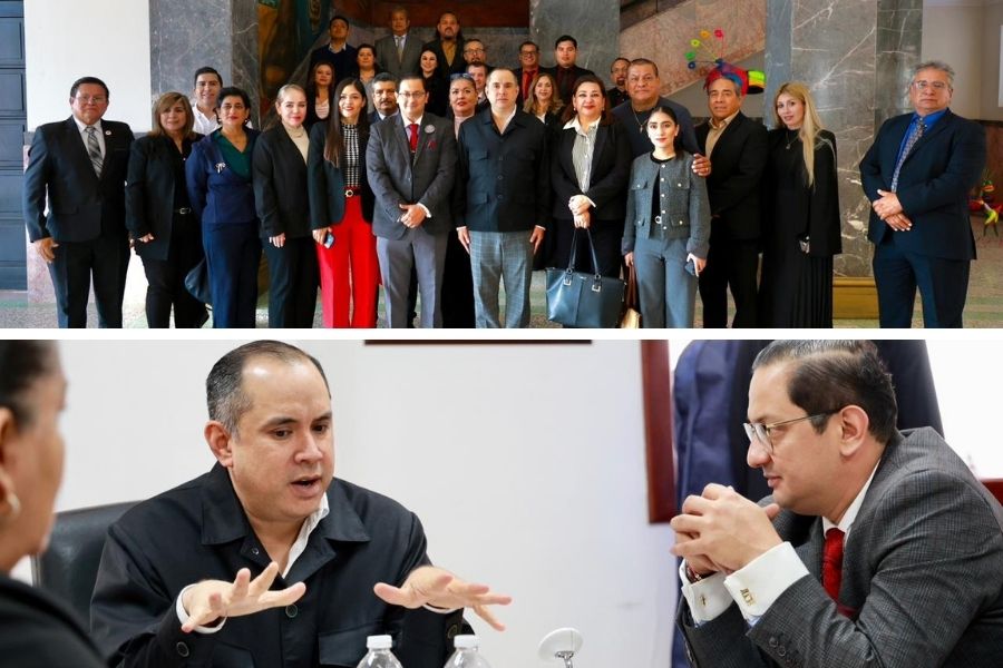 encuentro Finanzas públicas de Tamaulipas