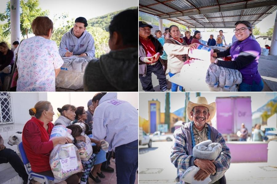 entrega apoyos invernales tamaulipas