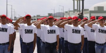 entrega Cartilla Militar Nuevo Laredo