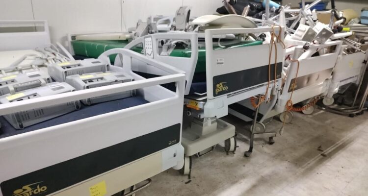 equipo biomédico obsoleto tamaulipas
