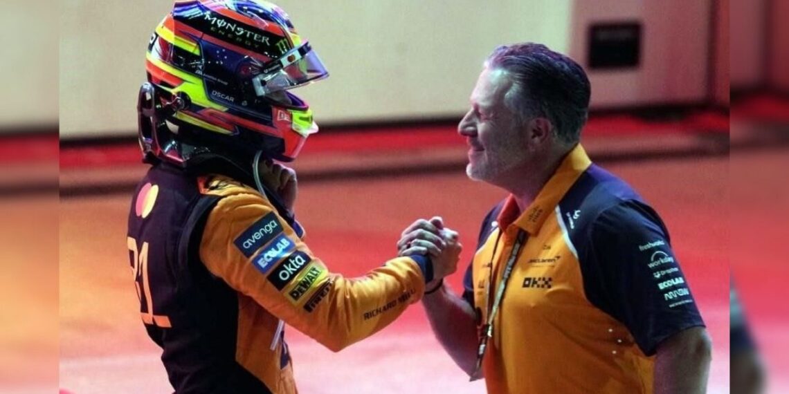 errores McLaren temporada 2025