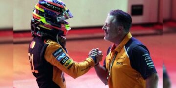 errores McLaren temporada 2025