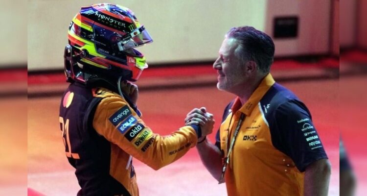 errores McLaren temporada 2025