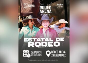 Estatal de Rodeo en Nuevo Laredo