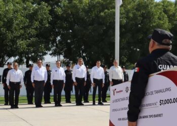 estímulos seguridad pública en Tamaulipas