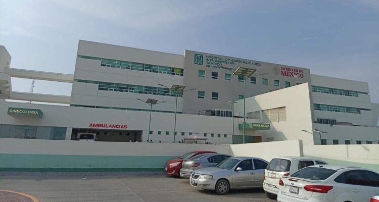 fallecido sin identificar hospital Tampico