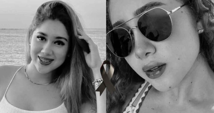 _famosa influencer accidente