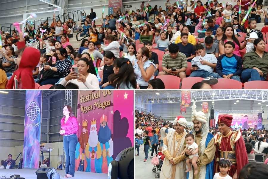 festejo de reyes en nuevo laredo