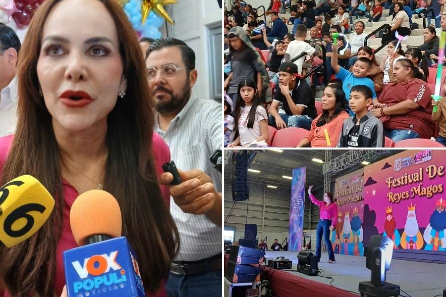 festejo de reyes en nuevo laredo