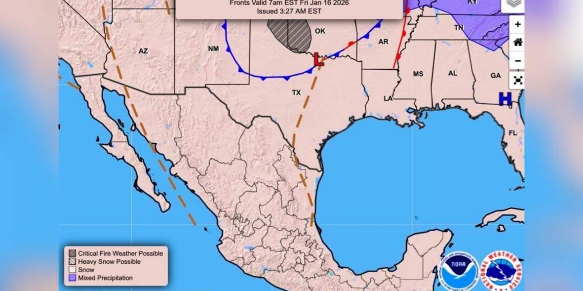 frente frío 29 en tamaulipas
