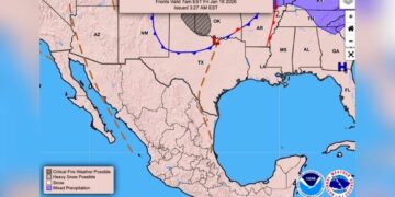 frente frío 29 en tamaulipas