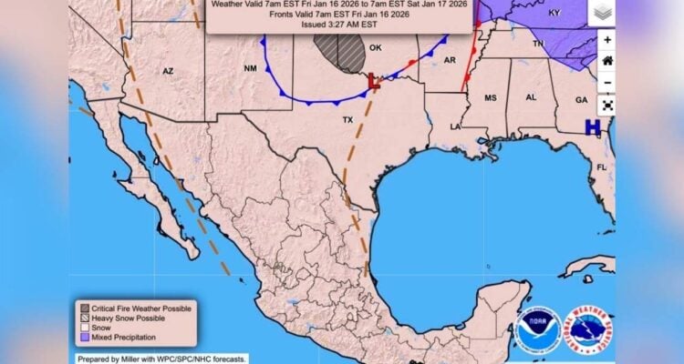 frente frío 29 en tamaulipas