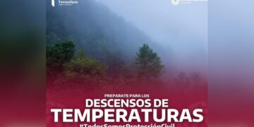 frente frío 30 tamaulipas