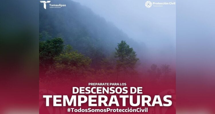 frente frío 30 tamaulipas