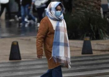 _frente frío 32 en México