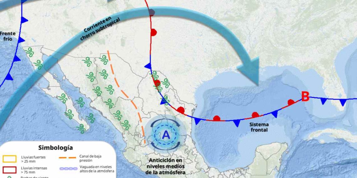 frío 26 traerá bajas temperaturas