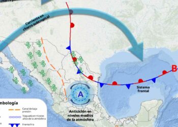 frío 26 traerá bajas temperaturas