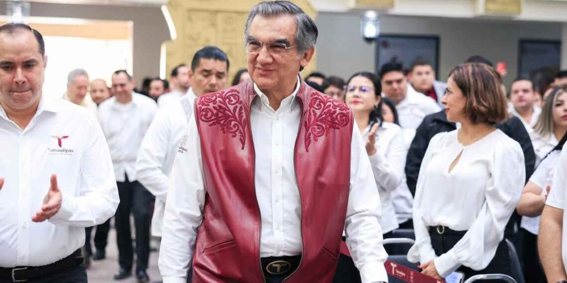 gobernador de Tamaulipas programa semanal