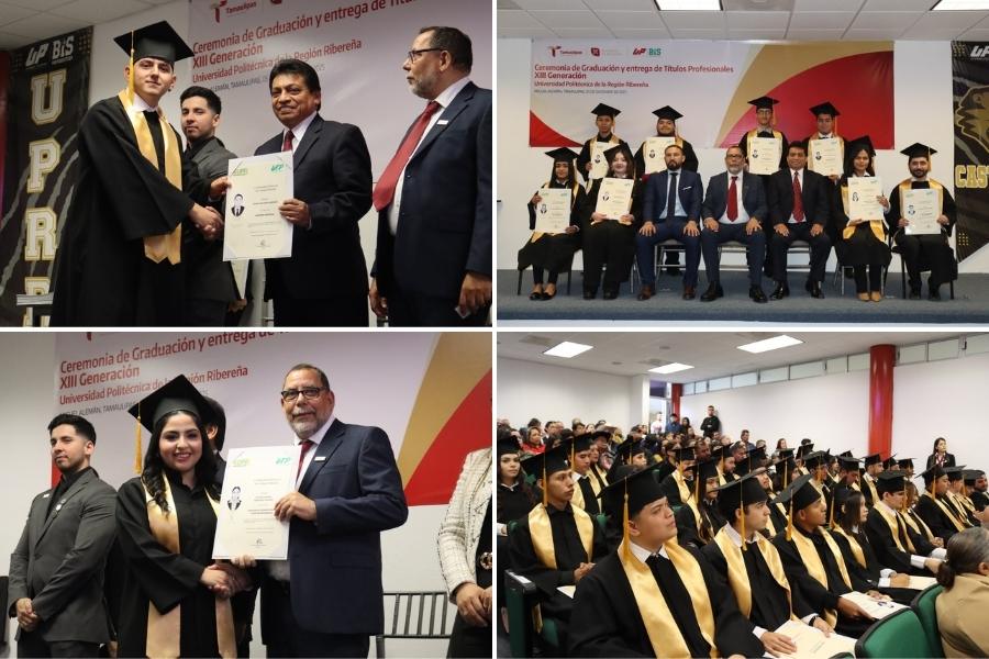 graduados up de la región ribereña