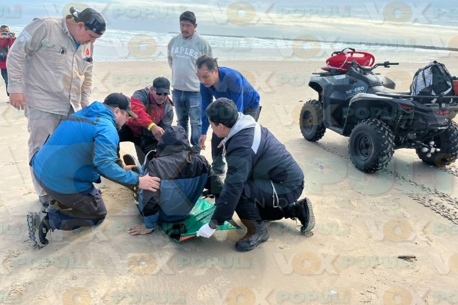 hombre infarto en Playa Miramar