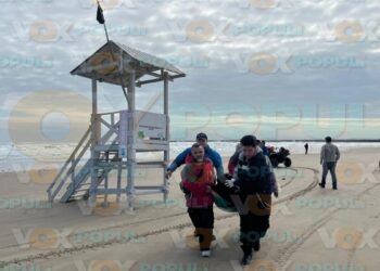 hombre infarto en Playa Miramar