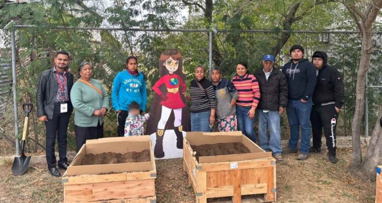 huertos urbanos en nuevo laredo