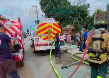 _incendio en Madero