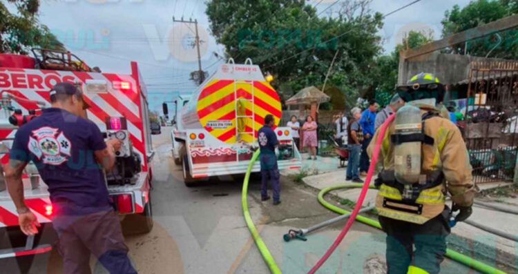 _incendio en Madero